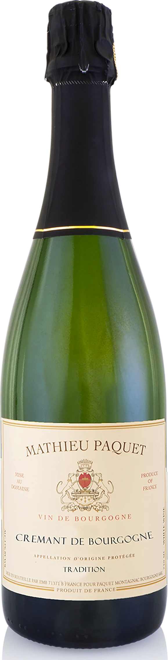 Domaine Mathieu Paquet, Crémant de Bourgogne Domaine Mathieu Paquet, Crémant de Bourgogne